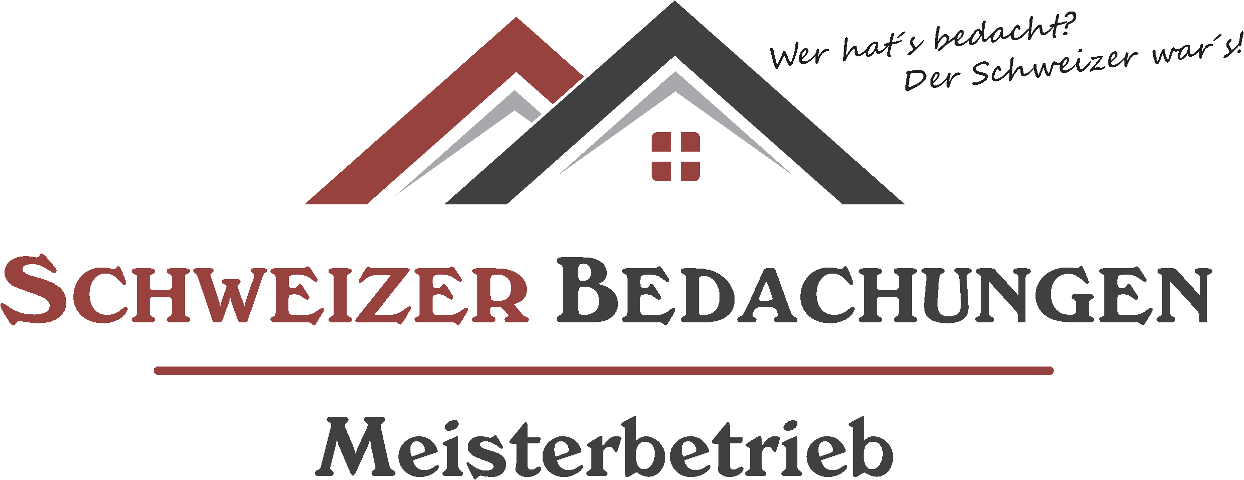 Schweizer Bedachungen – Logo