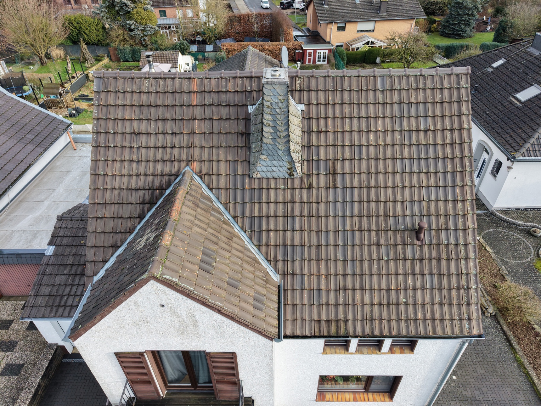 Nachher: Ausgetauschte VELUX-Dachfenster im Kreis Heinsberg
