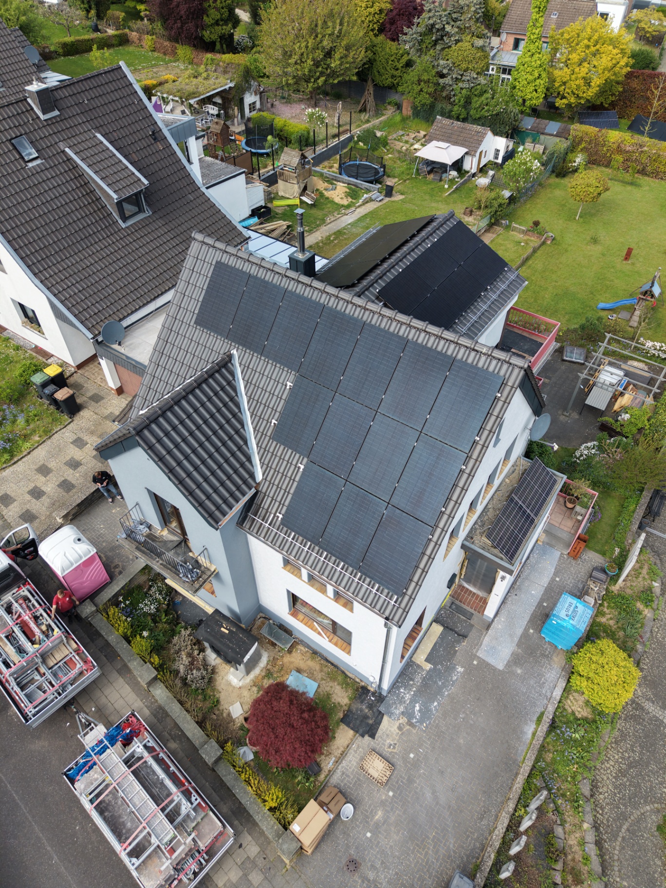 PV-Anlage auf Steildach – Übersicht