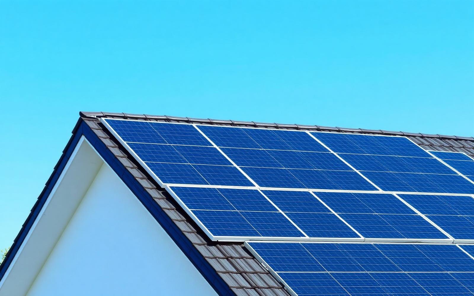 PV-Anlage auf Steildach