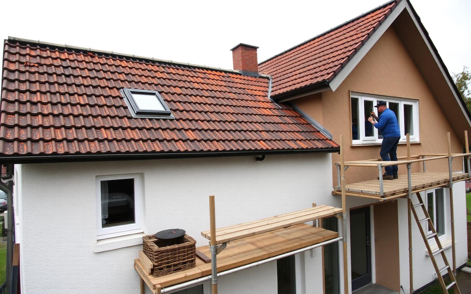 Energetische Dachsanierung in Geilenkirchen